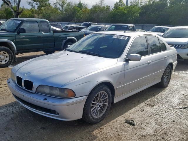 WBADT63411CF12036 - 2001 BMW 530 I AUTO SILVER photo 2