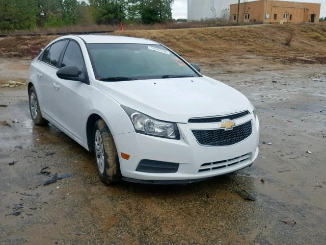 1G1PD5SH3C7310683 - 2012 CHEVROLET CRUZE LS WHITE photo 1