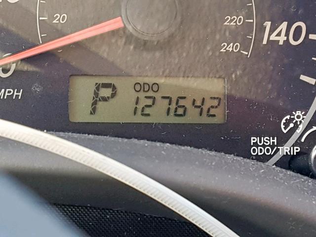 JTDBL40E799088864 - 2009 TOYOTA COROLLA BA BLUE photo 8