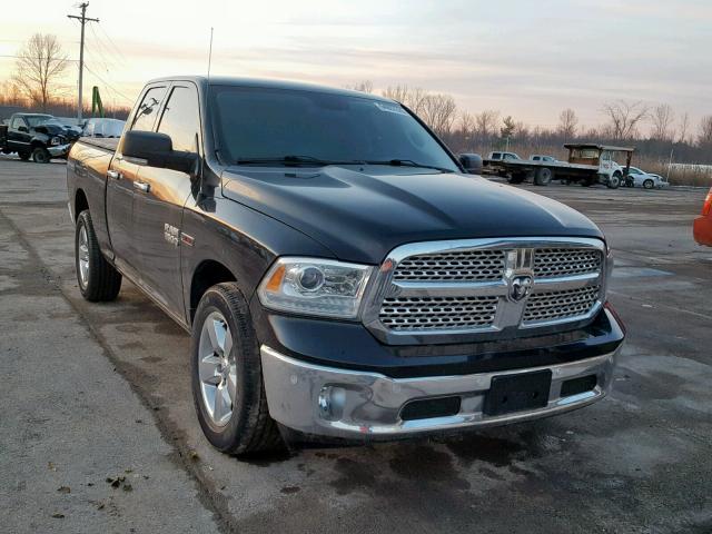 1C6RR7GM6GS371152 - 2016 RAM 1500 SLT BLACK photo 1