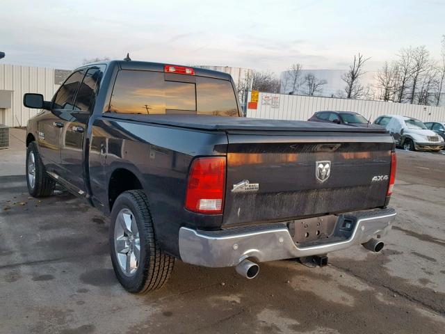 1C6RR7GM6GS371152 - 2016 RAM 1500 SLT BLACK photo 3