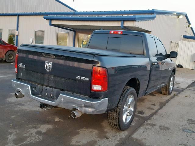 1C6RR7GM6GS371152 - 2016 RAM 1500 SLT BLACK photo 4