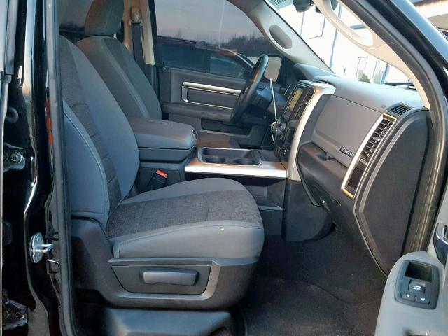 1C6RR7GM6GS371152 - 2016 RAM 1500 SLT BLACK photo 5