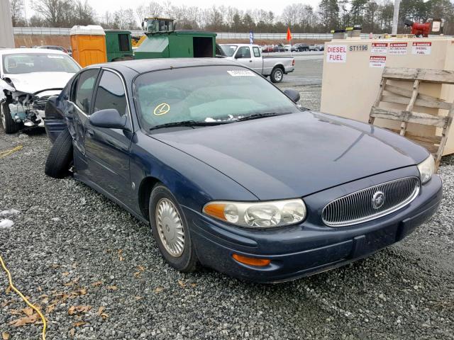 1G4HP54K4Y4243785 - 2000 BUICK LESABRE CU BLUE photo 1