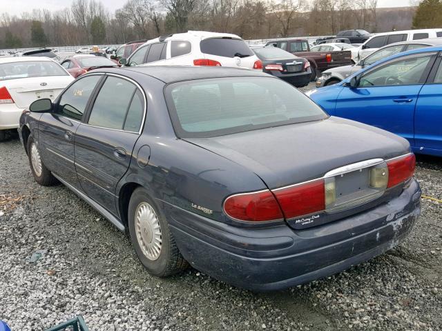 1G4HP54K4Y4243785 - 2000 BUICK LESABRE CU BLUE photo 3