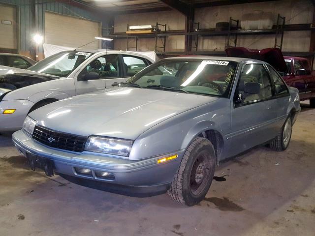 1G1LV15M5SY146164 - 1995 CHEVROLET BERETTA BLUE photo 2