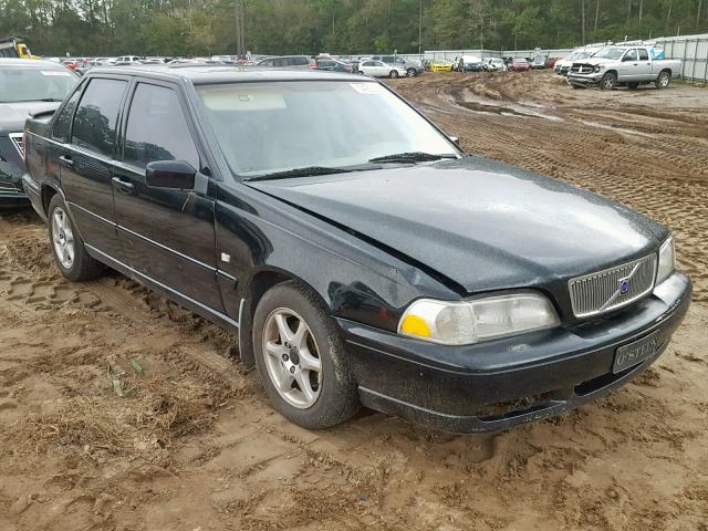 YV1LS55AXX2611376 - 1999 VOLVO S70 BLACK photo 1