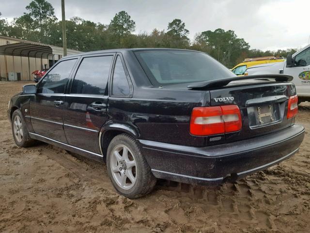 YV1LS55AXX2611376 - 1999 VOLVO S70 BLACK photo 3