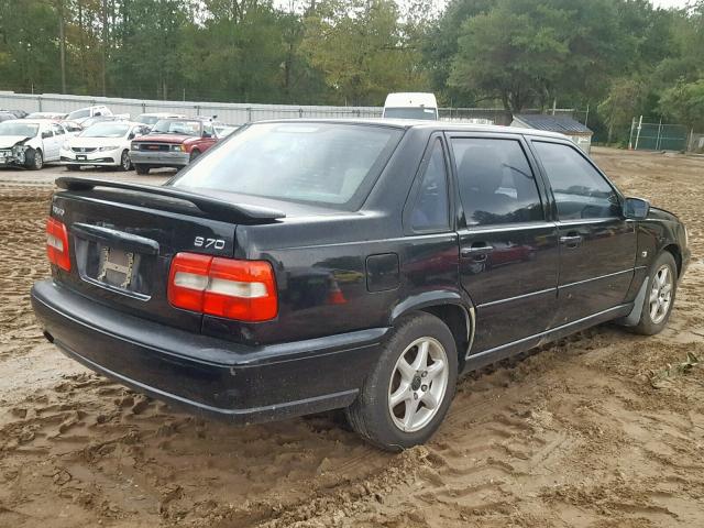 YV1LS55AXX2611376 - 1999 VOLVO S70 BLACK photo 4