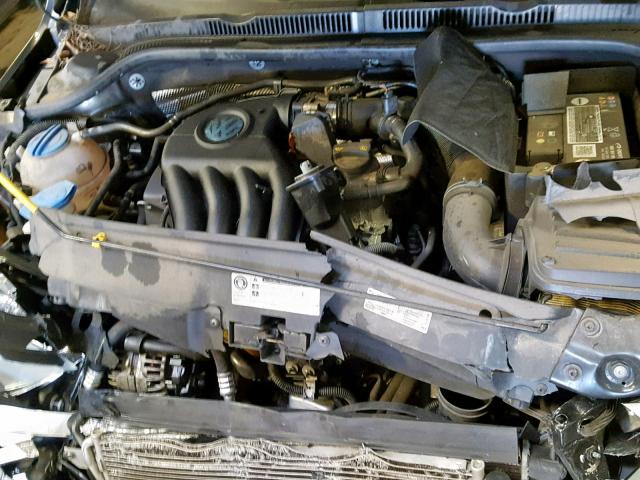 3VW2K7AJ4FM278325 - 2015 VOLKSWAGEN JETTA BASE Գրաֆիտ լուսանկար 7