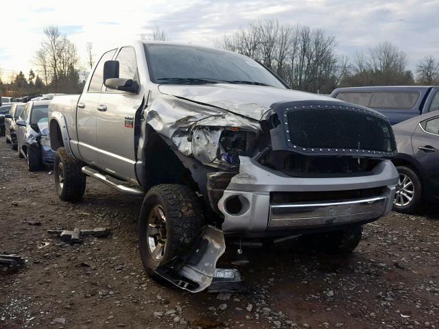 1D7KS28C77J535429 - 2007 DODGE RAM 2500 S SILVER photo 1