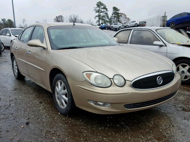 2G4WD532451236733 - 2005 BUICK LACROSSE C BROWN photo 1