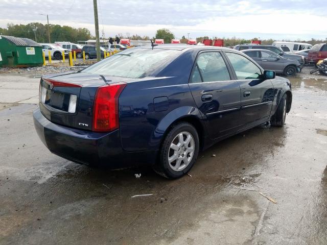 1G6DP577660180576 - 2006 CADILLAC CTS HI FEATURE V6  photo 4