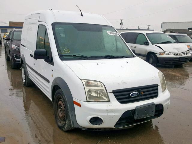 NM0LS7DN1AT027436 - 2010 FORD TRANSIT CO WHITE photo 1