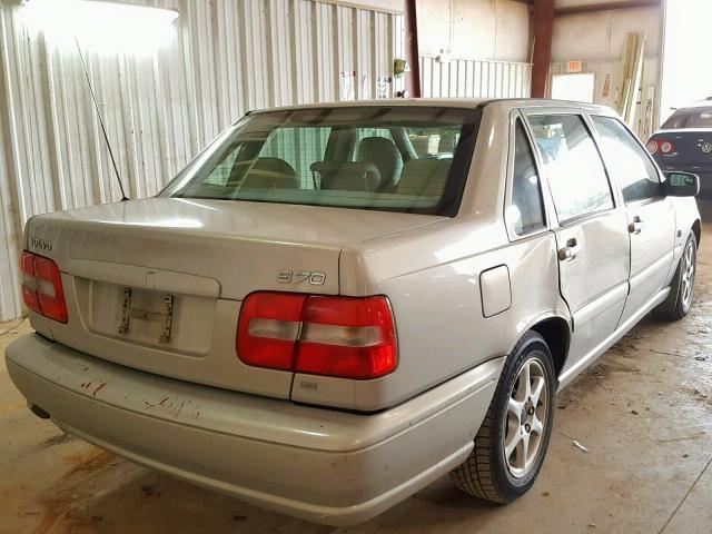 YV1LS61J1Y2654694 - 2000 VOLVO S70 BASE SILVER photo 4