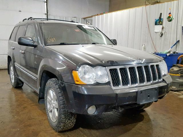 1J8HR68T19C532422 - 2009 JEEP GRAND CHER CHARCOAL photo 1