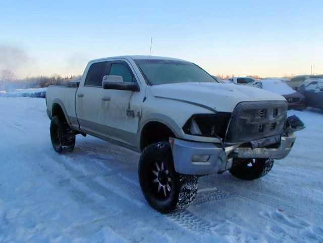 3D73Y3CL4AG194077 - 2010 DODGE RAM 3500 WHITE photo 1