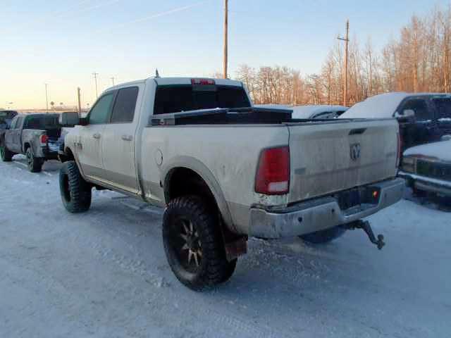 3D73Y3CL4AG194077 - 2010 DODGE RAM 3500 WHITE photo 3