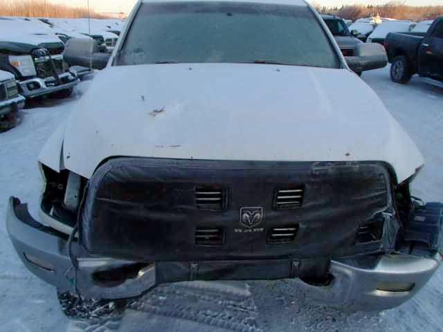 3D73Y3CL4AG194077 - 2010 DODGE RAM 3500 WHITE photo 7