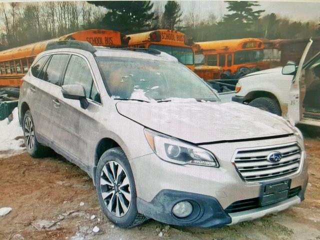 4S4BSENCXG3307912 - 2016 SUBARU OUTBACK 3. SILVER photo 1