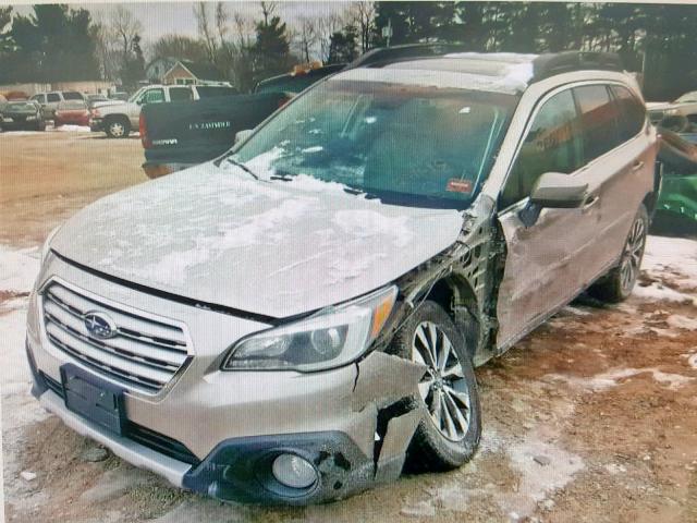 4S4BSENCXG3307912 - 2016 SUBARU OUTBACK 3. SILVER photo 2