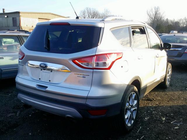 1FMCU9J93GUA77950 - 2016 FORD ESCAPE TIT SILVER photo 4