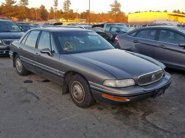 1G4HP52K5XH489027 - 1999 BUICK LESABRE CU GRAY photo 1