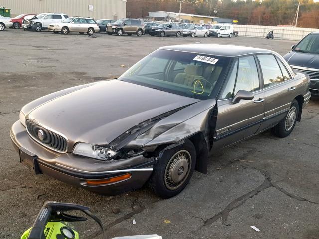 1G4HP52K5XH489027 - 1999 BUICK LESABRE CU GRAY photo 2