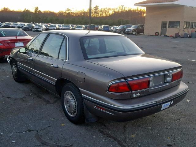 1G4HP52K5XH489027 - 1999 BUICK LESABRE CU GRAY photo 3