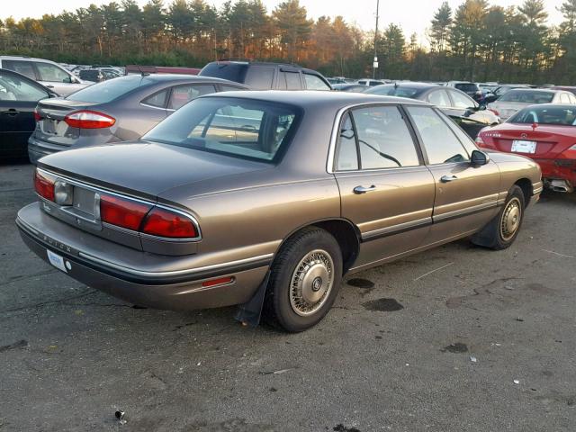 1G4HP52K5XH489027 - 1999 BUICK LESABRE CU GRAY photo 4