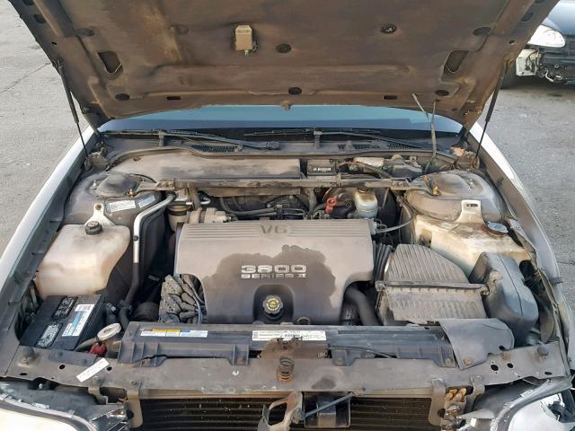 1G4HP52K5XH489027 - 1999 BUICK LESABRE CU GRAY photo 7