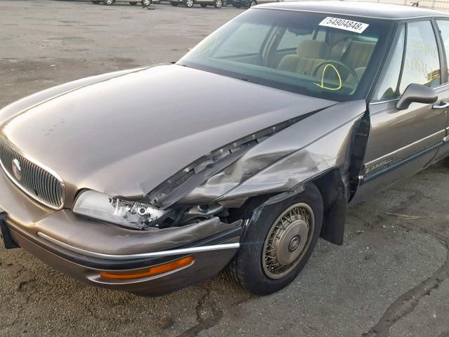 1G4HP52K5XH489027 - 1999 BUICK LESABRE CU GRAY photo 9