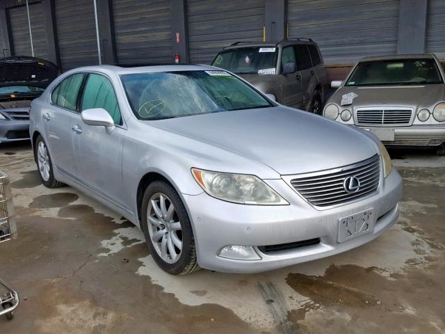 JTHBL46FX85077345 - 2008 LEXUS LS 460 SILVER photo 1