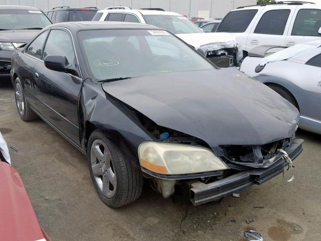 19UYA42661A036555 - 2001 ACURA 3.2CL TYPE BLACK photo 1