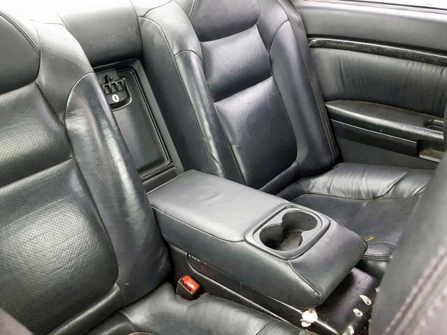 19UYA42661A036555 - 2001 ACURA 3.2CL TYPE BLACK photo 6