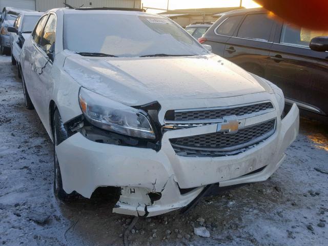 1G11H5SA1DF127299 - 2013 CHEVROLET MALIBU LTZ თეთრი ფოტო 1