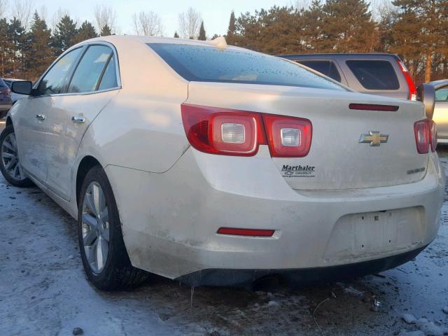 1G11H5SA1DF127299 - 2013 CHEVROLET MALIBU LTZ თეთრი ფოტო 3