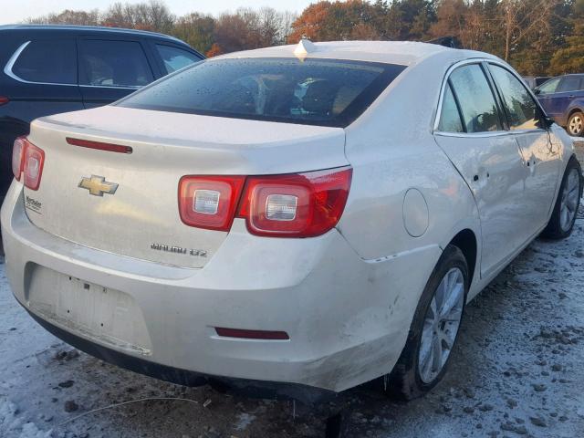 1G11H5SA1DF127299 - 2013 CHEVROLET MALIBU LTZ თეთრი ფოტო 4