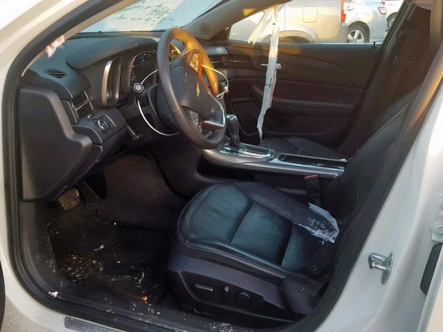 1G11H5SA1DF127299 - 2013 CHEVROLET MALIBU LTZ თეთრი ფოტო 5