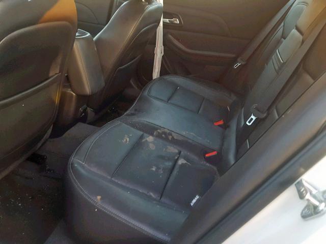 1G11H5SA1DF127299 - 2013 CHEVROLET MALIBU LTZ თეთრი ფოტო 6