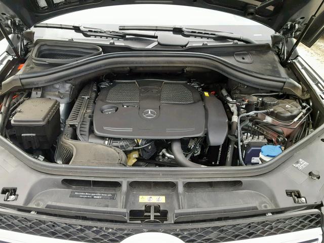 4JGDA5JB8HA923405 - 2017 MERCEDES-BENZ GLE 350 GRAY photo 7