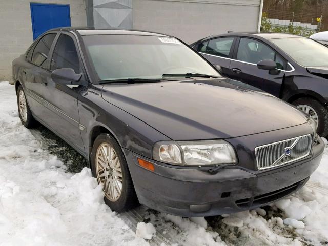 YV1TS90D5Y1107012 - 2000 VOLVO S80 T6 TUR GRAY photo 1