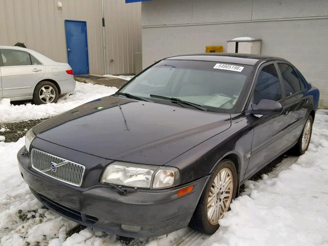 YV1TS90D5Y1107012 - 2000 VOLVO S80 T6 TUR GRAY photo 2