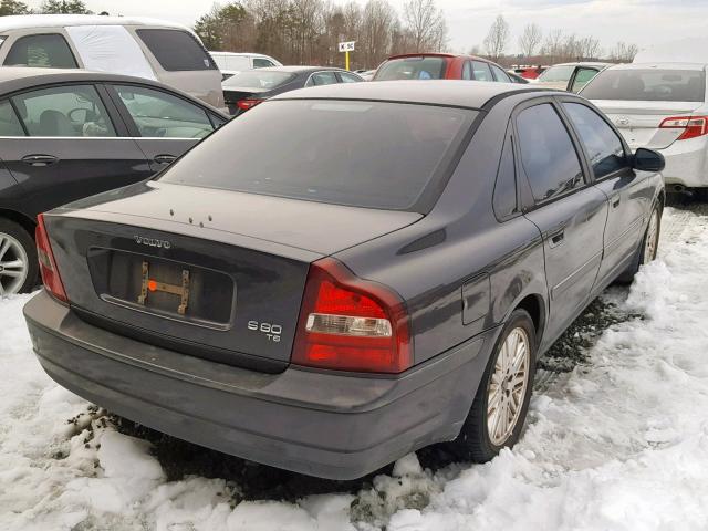 YV1TS90D5Y1107012 - 2000 VOLVO S80 T6 TUR GRAY photo 4