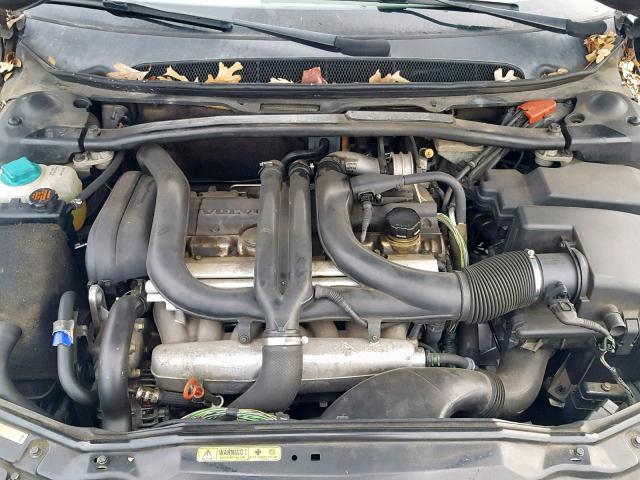 YV1TS90D5Y1107012 - 2000 VOLVO S80 T6 TUR GRAY photo 7