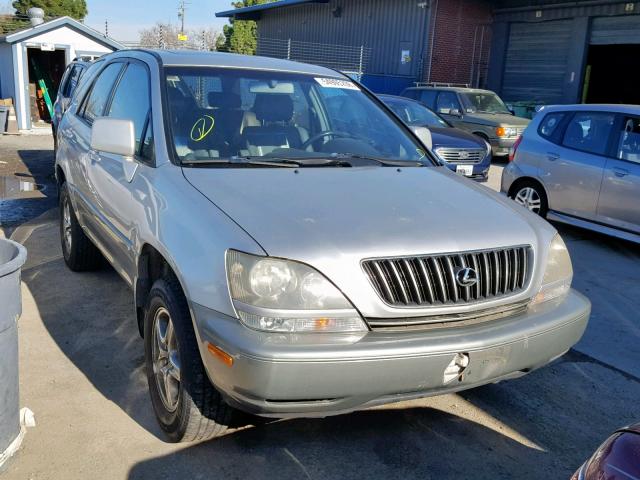 JT6GF10U0Y0052575 - 2000 LEXUS RX 300 SILVER photo 1