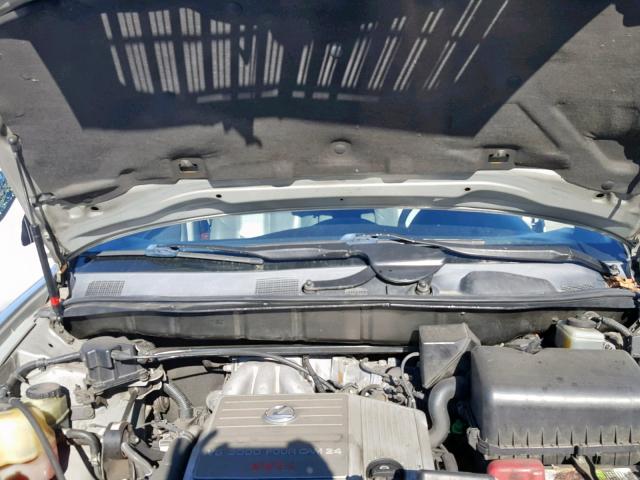 JT6GF10U0Y0052575 - 2000 LEXUS RX 300 SILVER photo 7