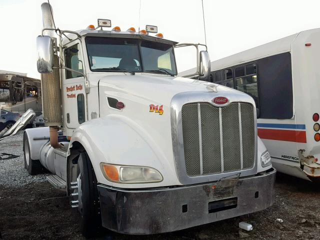 1XPHAU8X1AD109083 - 2010 PETERBILT 386 WHITE photo 1