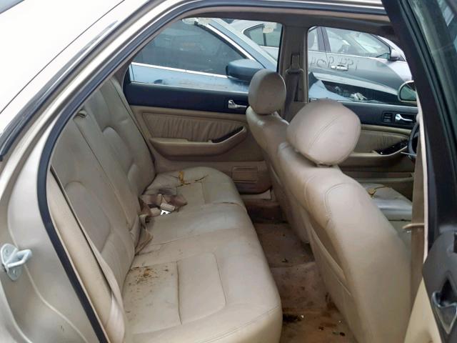 JH4KA7667SC012673 - 1995 ACURA LEGEND L GOLD photo 6