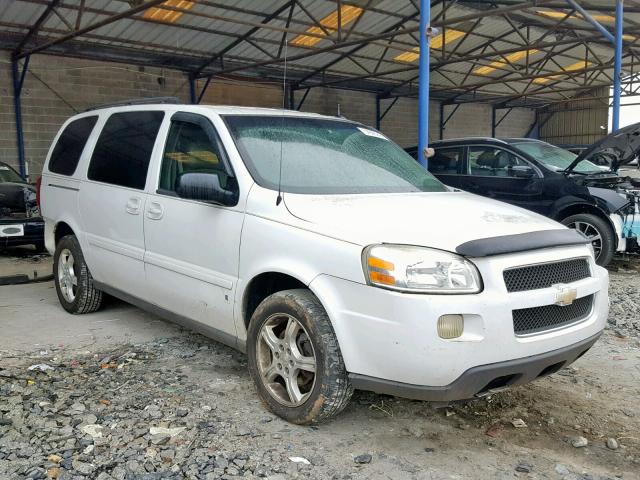 1GNDV33L96D118177 - 2006 CHEVROLET UPLANDER L WHITE photo 1